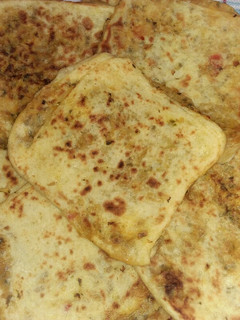 صورة لوصفة مسمن معمر بحشوة لذيذة 😋