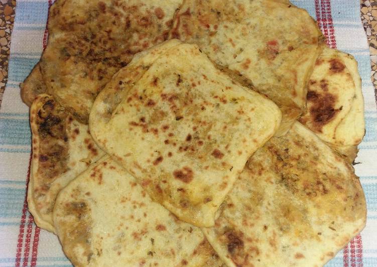 مسمن معمر بحشوة لذيذة 😋