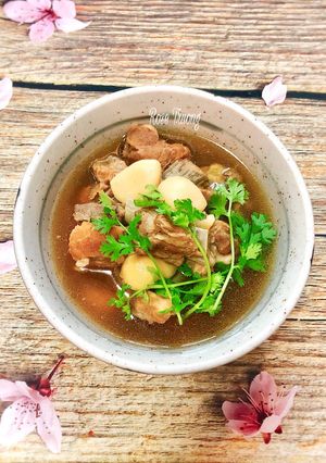 Hình của món Bak Kut Teh - Singapore.
