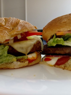 Una foto de Full hamburguesa