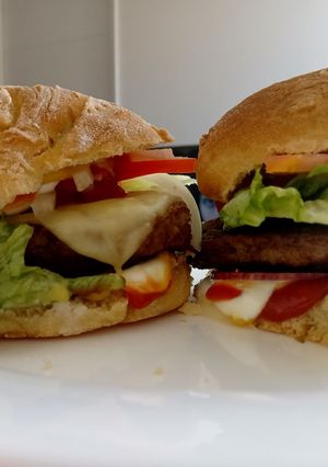 Una foto de Full hamburguesa