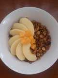 Granola-rama (pan-roasted granola)