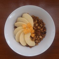 A picture of Granola-rama (pan-roasted granola).