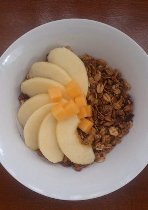 A picture of Granola-rama (pan-roasted granola).