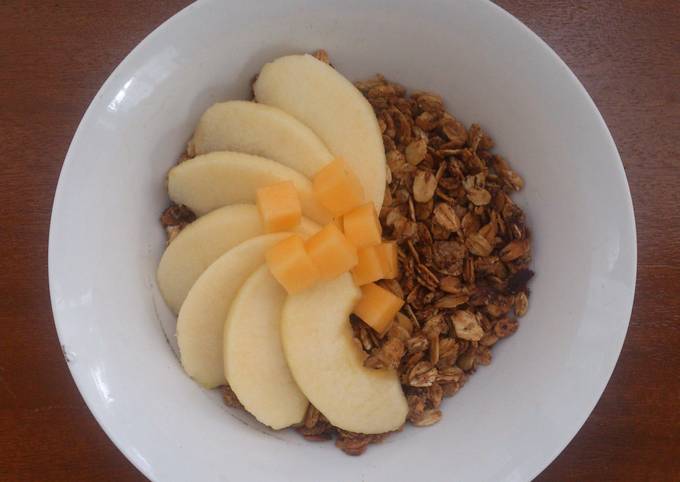 Recipe of Perfect Granola-rama (pan-roasted granola)