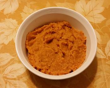 Popular Recipe Mr Spocks Mashed Sweet Potatos Delicious Simple