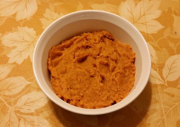 How to Prepare Homemade Mr Spock’s Mashed Sweet Potatos