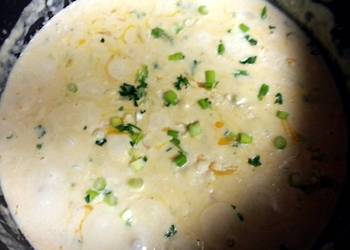 Best Recipe Very Cheesy potato soup Practical Delicious