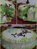AMIEs Buko Pandan Chiffon Cake