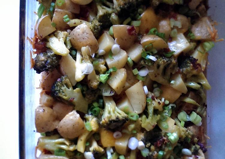 7 Easy Ways To Make Baked potato and broccoli casserole