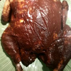 A picture of Easy Crock Pot Bbq Chicken.