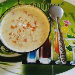 A picture of Pumpkin kheer.