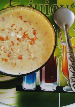 A picture of Pumpkin kheer.