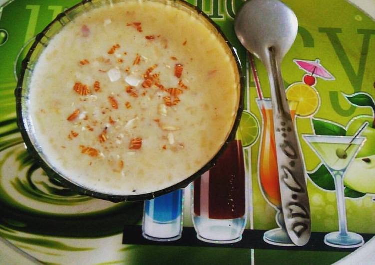 Steps to Prepare Perfect Pumpkin kheer