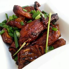 A picture of Kung Po Roasted Duck.