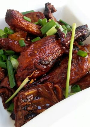 A picture of Kung Po Roasted Duck.