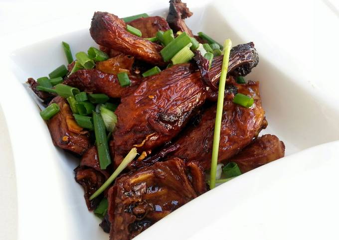 Kung Po Roasted Duck