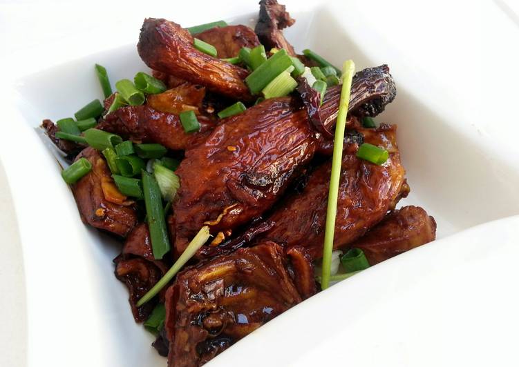 Recipe of Perfect Kung Po Roasted Duck