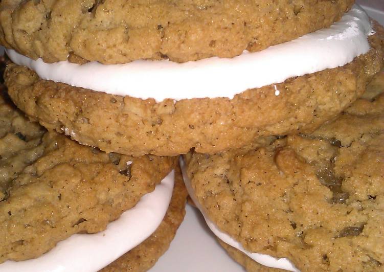 Recipe of Ultimate Oatmeal Whoopie Pies