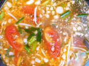 A picture of canh sấu thịt băm