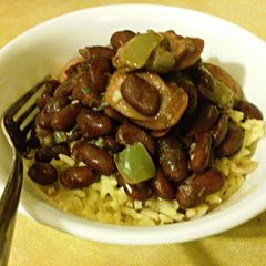 A picture of Pantry Day Red Beans & Rice.