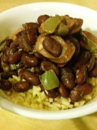 Easy Steps to Make Pantry Day Red Beans &amp; Rice the So Delicious Tasty