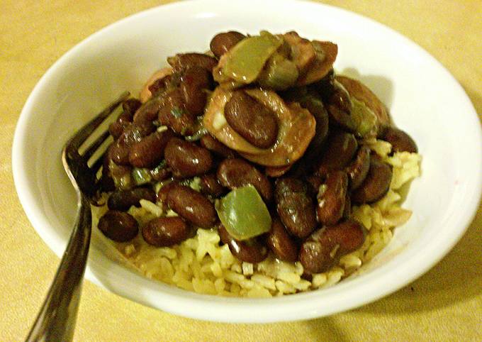 Recipe of Ultimate Pantry Day Red Beans &amp; Rice