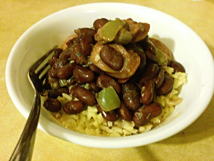 Easy Steps to Make Pantry Day Red Beans &amp;amp; Rice the So Delicious Tasty