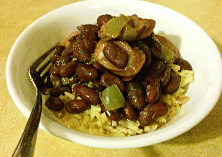 Recipe of Award-winning Pantry Day Red Beans &amp; Rice
