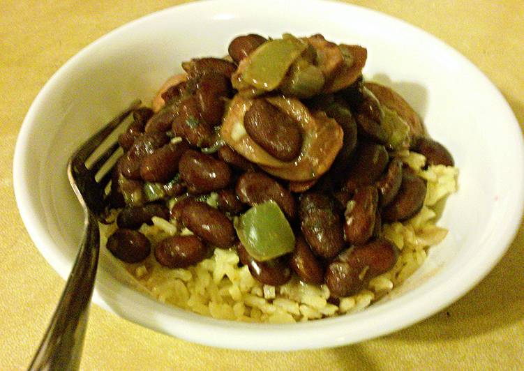 Step-by-Step Guide to Prepare Quick Pantry Day Red Beans &amp; Rice