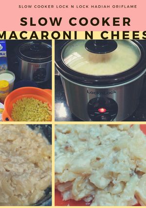 Foto resep Macaroni and cheese / Mac n Cheese slow cooker mudah ngeju banget