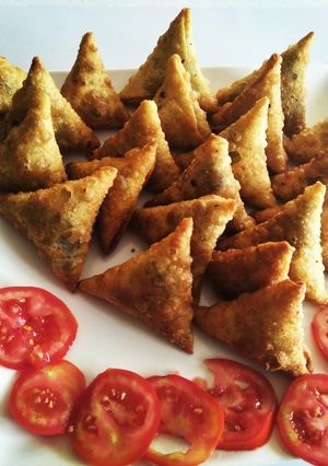 A picture of Special Samosa.