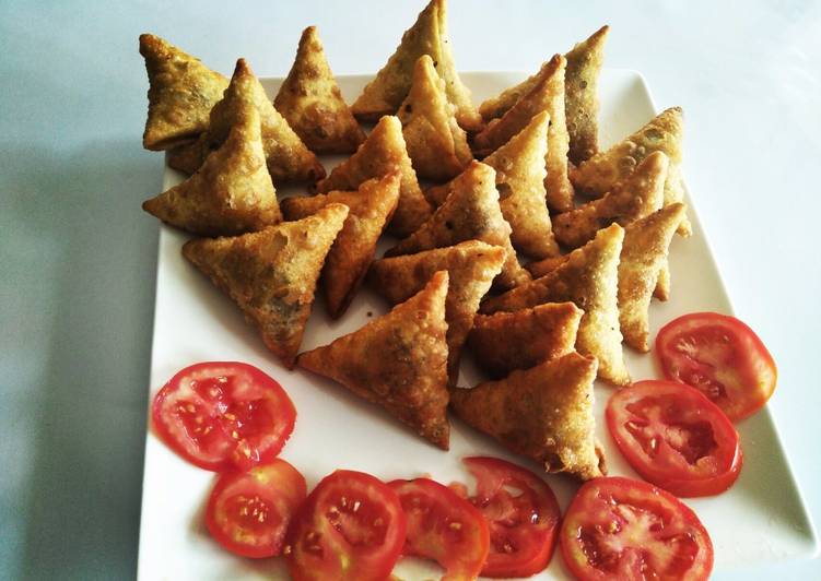 How to Make Quick Special Samosa