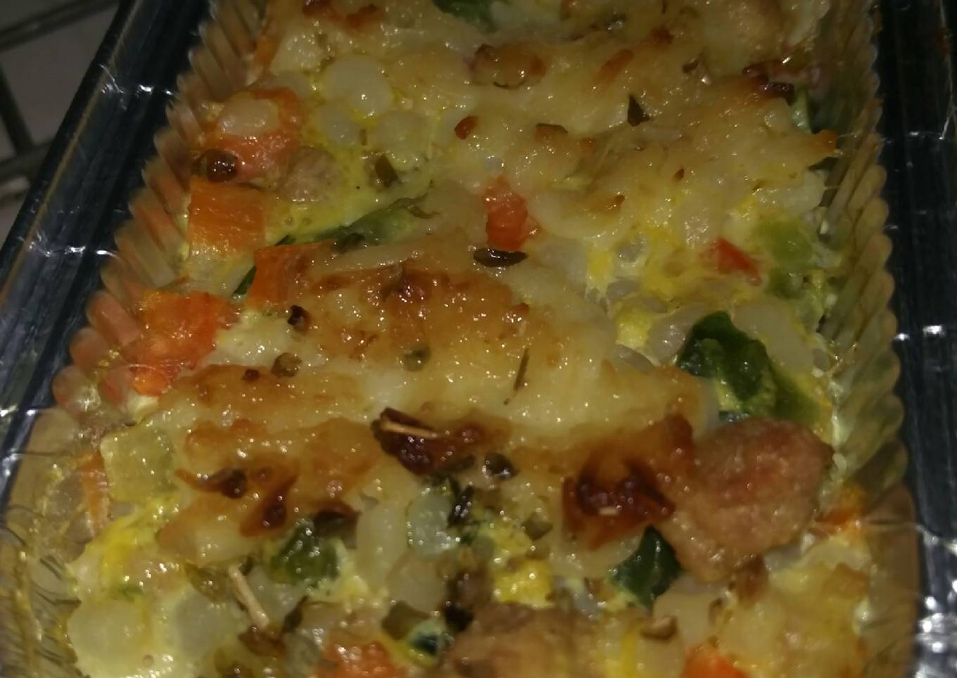 Tsubu Risotto Baked