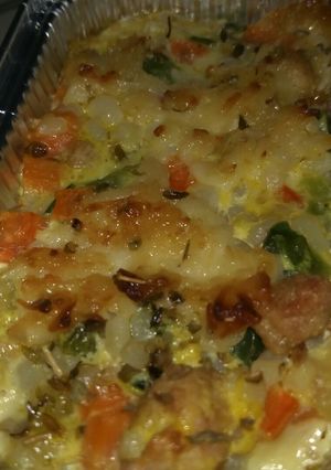 Foto resep Tsubu Risotto Baked