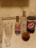 Diet Rootbeer Float