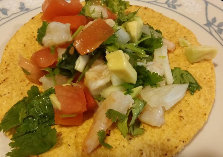 Recipe of Ultimate ceviche