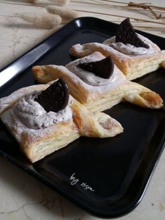Foto resep Cookies n Cream Pastry