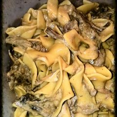 Easy Beef Stroganoff A picture of Easy Beef Stroganoff.