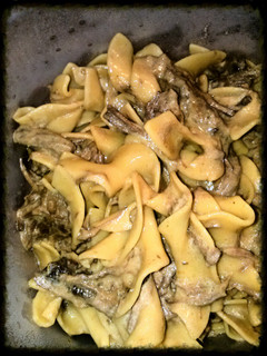 A picture of Easy Beef Stroganoff.