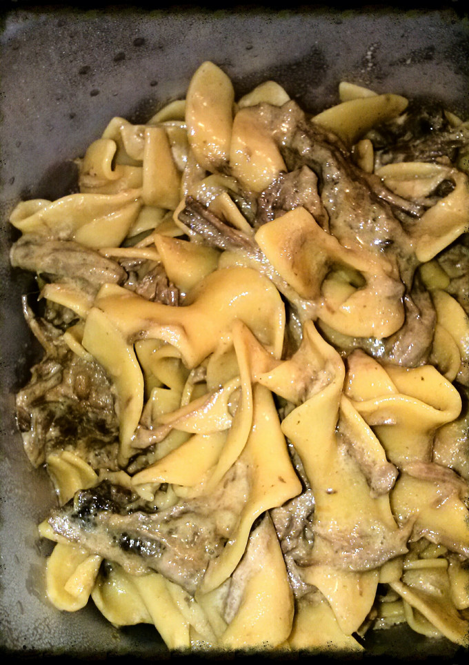 A picture of Easy Beef Stroganoff.