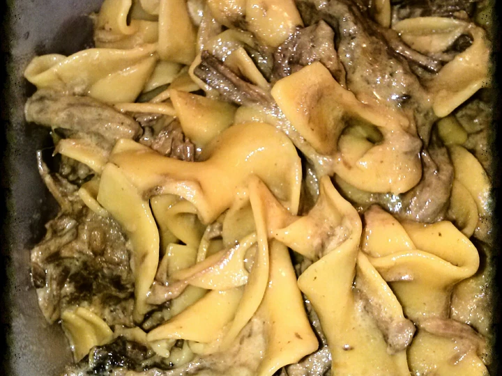 Easy Way Make Recipe Easy Beef Stroganoff that is Delicious, Addictive}