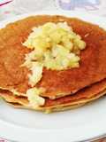 Panquecas de Avena y Cambur
