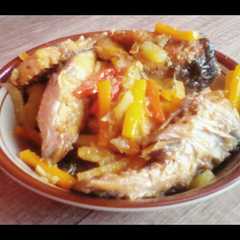 Acar patin asam manis pedas রেসিপির প্রধান ছবি