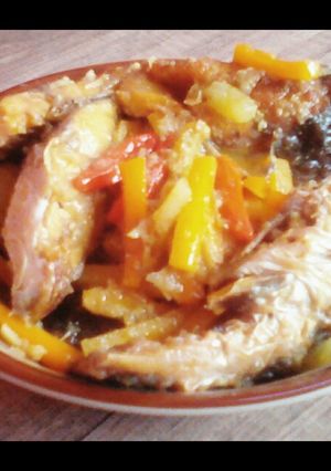Foto resep Acar patin asam manis pedas