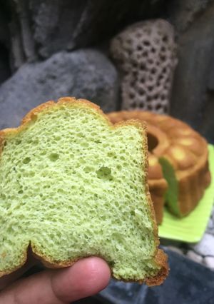 Foto resep Chiffon pandan debm