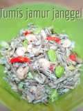 Tumis jamur janggel