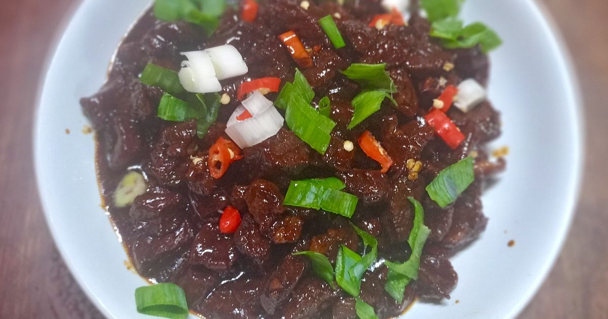 Kambing Goreng ala Warung Sate