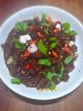 Kambing Goreng ala Warung Sate