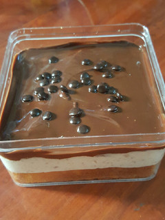 Foto resep Dessert box coklat oreo
